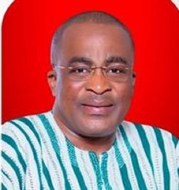 Hon Ashie Moore.