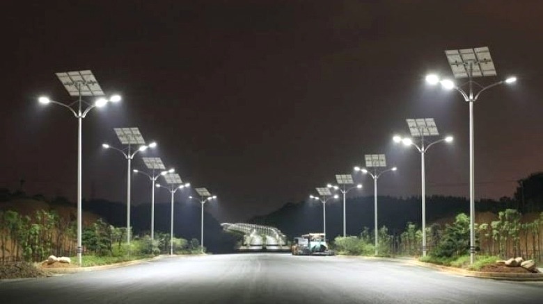 street lights
