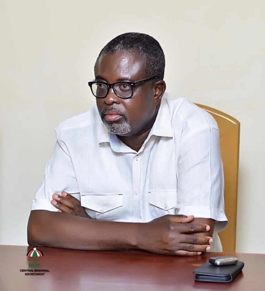 Prof Richard Kofi Asiedu