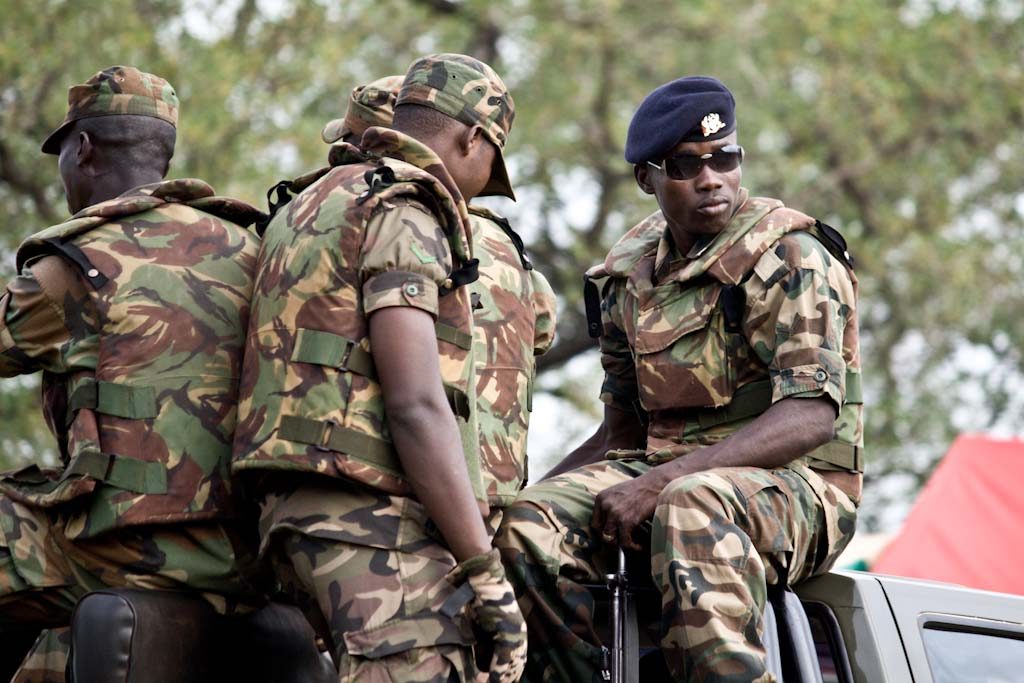 GHANA-MILITARY