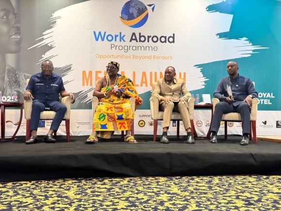 WORK ABROAD