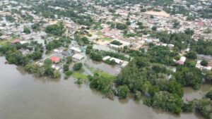 akosombo dam spillage